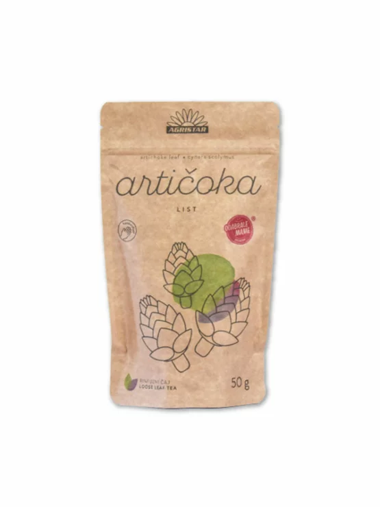 Agristar Artischockentee in einer 50g Packung