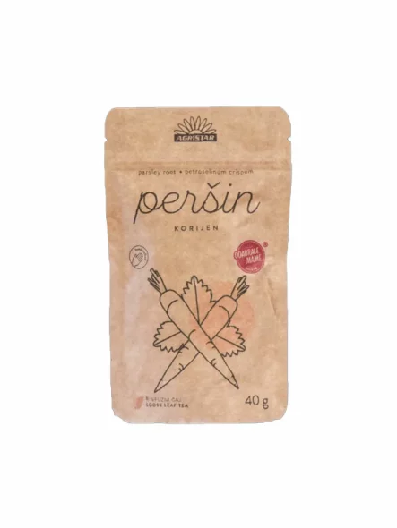 Agristar Petersilienwurzeltee in einer 40g Packung
