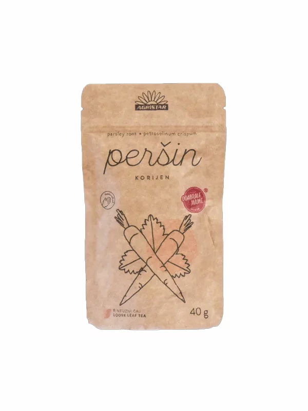 Agristar Petersilienwurzeltee in einer 40g Packung