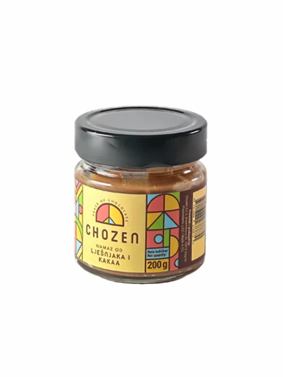 Haselnuss-Kakao Aufstrich – 200g Chozen