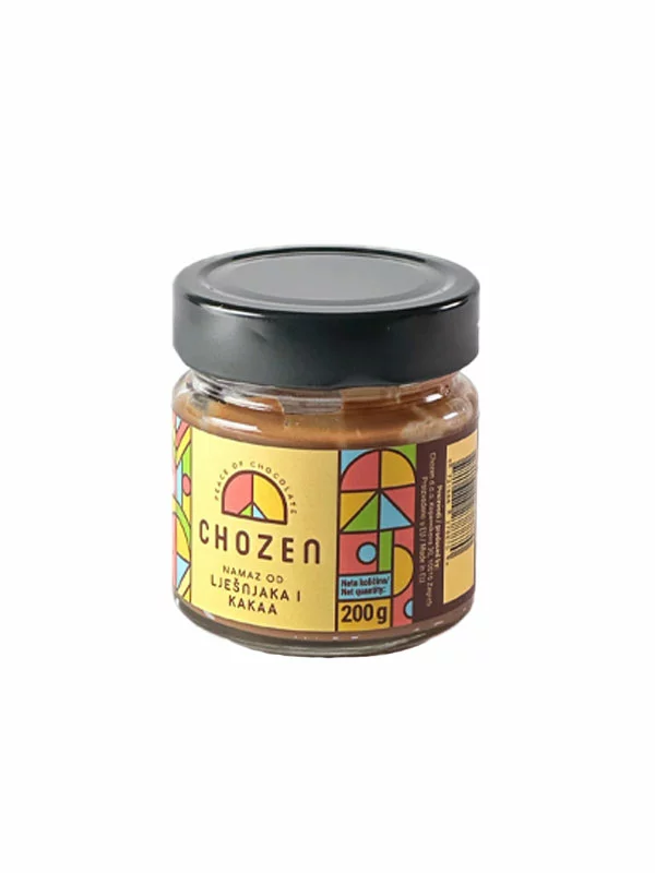 Haselnuss-Kakao Aufstrich – 200g Chozen