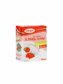 Vegane Schlagsahne – 15% Pflanzenfette– 200ml Naturmind
