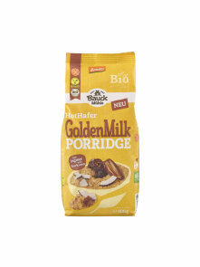 Bauck Mühle Haferflocken mit Kurkuma und Ingwer Glutenfrei – Bio in der 400g Packung