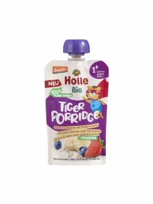 Holle Quetschie Banane & Beeren mit Hafer & Quinoa „Tiger“ – Bio in einer 110g Packung