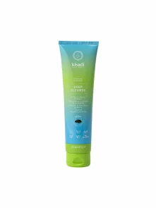 Ayurvedisches Haarshampoo Deep Charcoal Cleanse – 50g Khadi