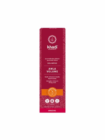 Ayurvedisches Haarshampoo Amla Volume – 200ml Khadi