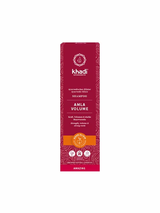 Ayurvedisches Haarshampoo Amla Volume – 200ml Khadi