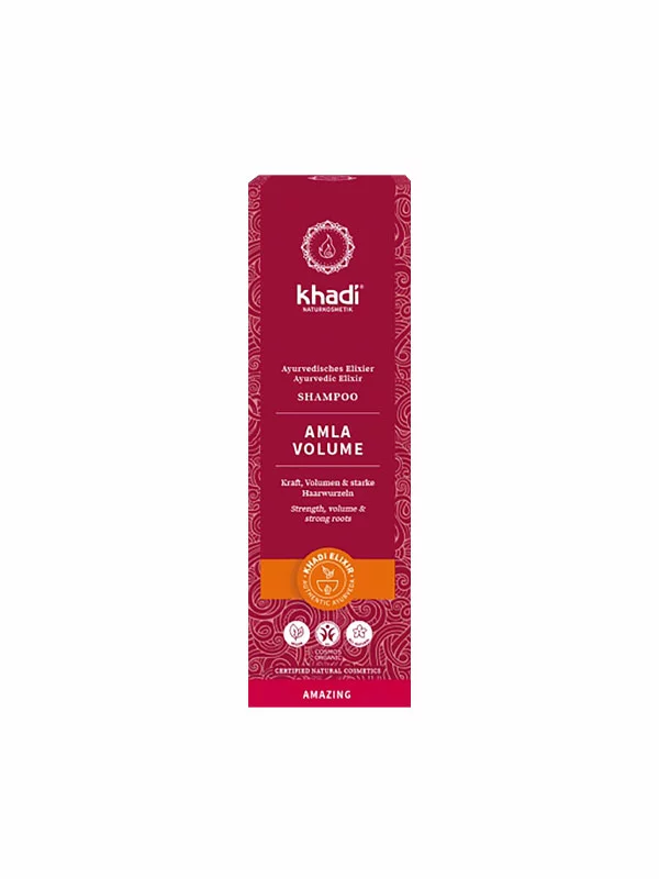 Ayurvedisches Haarshampoo Amla Volume – 200ml Khadi