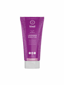 Ayurvedisches Haarshampoo Lavendel Sensitive – 200ml Khadi