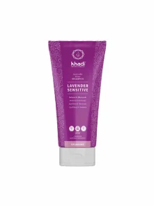 Ayurvedisches Haarshampoo Lavendel Sensitive – 200ml Khadi