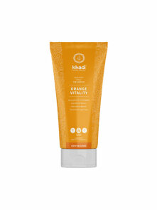 Ayurvedisches Haarshampoo Orange Vitality – 200ml Khadi