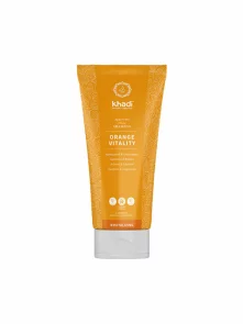 Ayurvedisches Haarshampoo Orange Vitality – 200ml Khadi