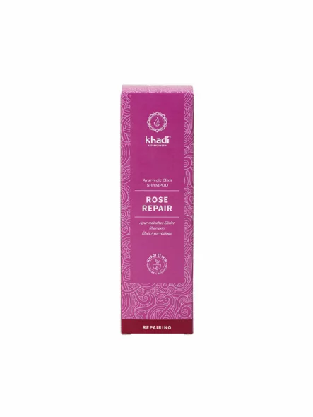 Ayurvedisches Haarshampoo Rose Repair – 200ml Khadi