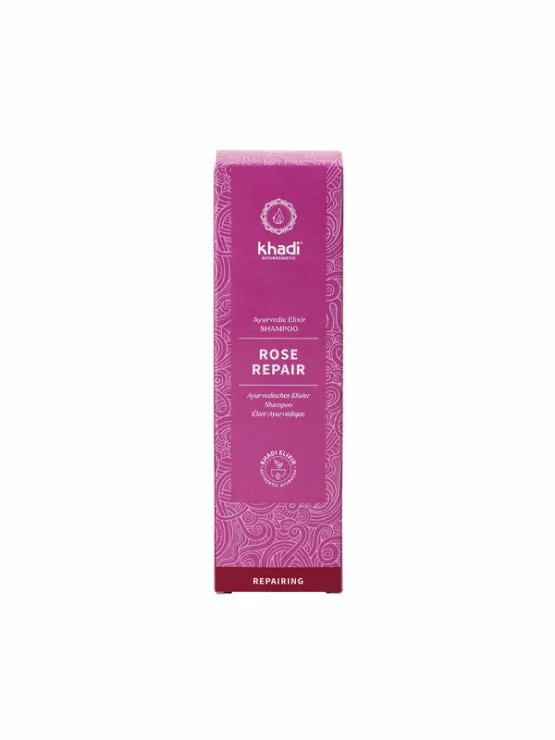 Ayurvedisches Haarshampoo Rose Repair – 200ml Khadi