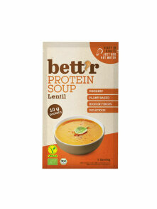 Bett'r Proteinsuppe mit Linsen – Bio in einer 30g Packung