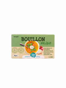 Gemüsebrühe Miso 6 Würfel – Bio 64g Terrasana