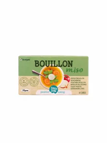 Terrasana Gemüsebrühe Miso 6 Würfel – Bio in einer 64g Packung