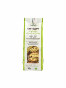 Cantuccini mit Pistazien und weißer Schokolade – Bio 200g RomiMarie