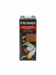 Keto Getränk Glutenfrei – Bio 1000ml Probios