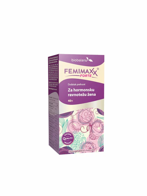 Biobalance Femimaxx Forte 50 Kapseln – Für den Hormonhaushalt 40+