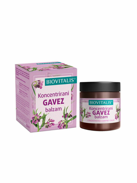 Biovitalis Beinwellbalsam konzentriert in einer 50ml Packung