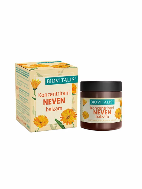 Biovitalis Ringelblumenbalsam konzentriert in einer 50ml Packung