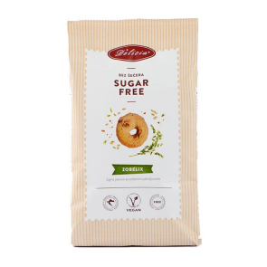 Zobelix Kekse ohne Zucker – 200g Delicia