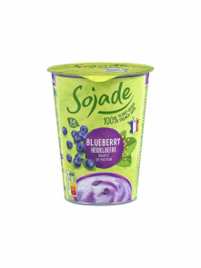 Joghurt mit Heidelbeeren – Bio 400g Sojade
