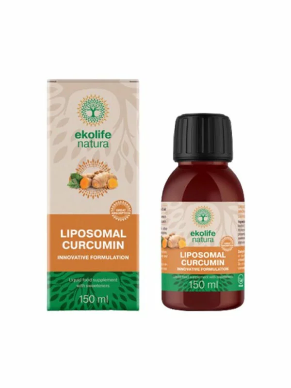 Ekolife Natura Liposomales Curcumin in einer 150m Packungl