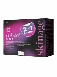 Yasenka Skinage Collagen Prestige Nahrungsergänzung 2+1 gratis mit 3x500ml in der Packung