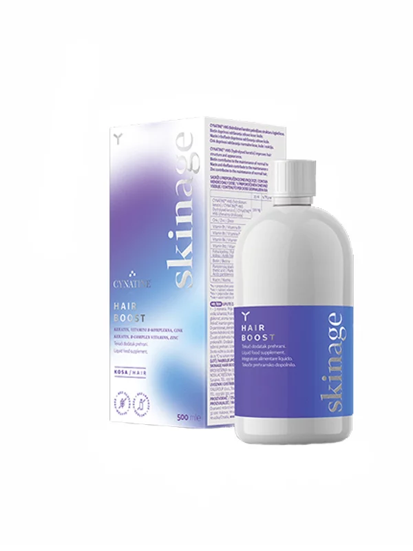 Skinage Hair Boost Nahrungsergänzungsmittel mit Keratin – 500ml Yasenka