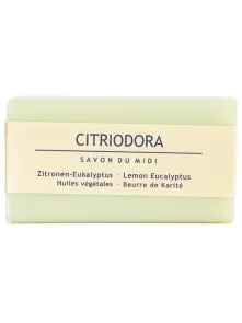 Feste Seife Zitronen-Eukalyptus – 100g Savon du Midi