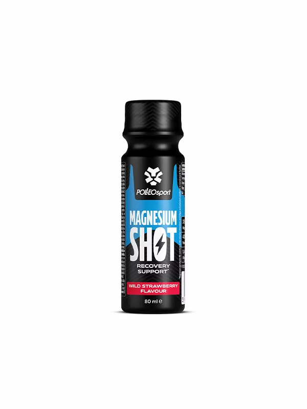 Polleo SHOT Magnesium – Walderdbeere –80ml