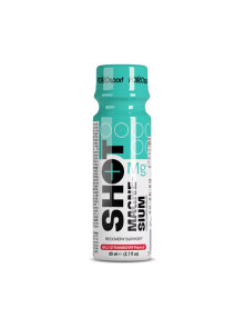 Polleo SHOT Magnesium + Vitamin B6 Erdbeere in der 80ml Flasche