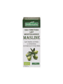 Tinktur Olivenöl 50ml – DARvitalis