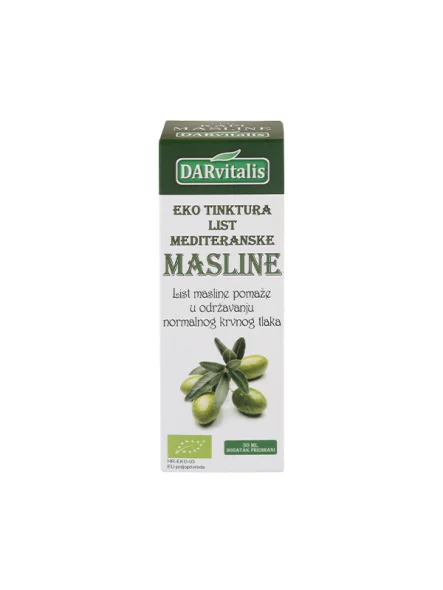 Tinktur Olivenöl 50ml – DARvitalis