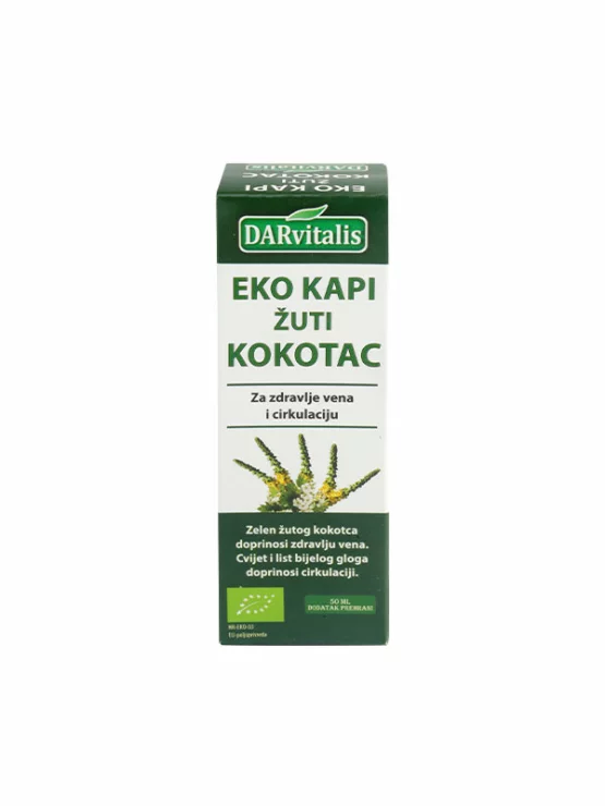 Tinktur Steinklee 50ml – DARvitalis