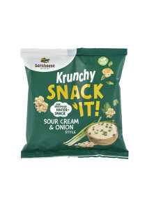 Barnhouse  Knuspriger Snack Sour Cream & Onion – Bio in der Packung von150g