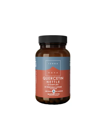 Quercetin und Brennnessel Komplex – 50 Kapseln Terranova