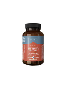 Verdauungsenzyme mit Mikroflora – 100 Kapseln Terranova