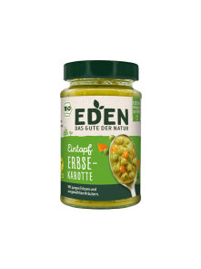 Eden Eintopf mit Erbsen und Karotten – Bio im 400g Glas