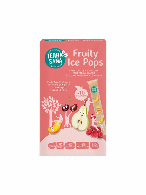 Terrasana Wassereis – Bio in einer 400ml Packung