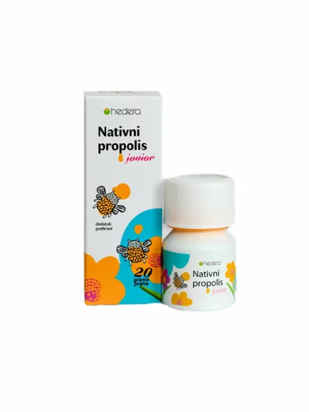 hedra Natives Propolis Junior mit 20g in der Pakung