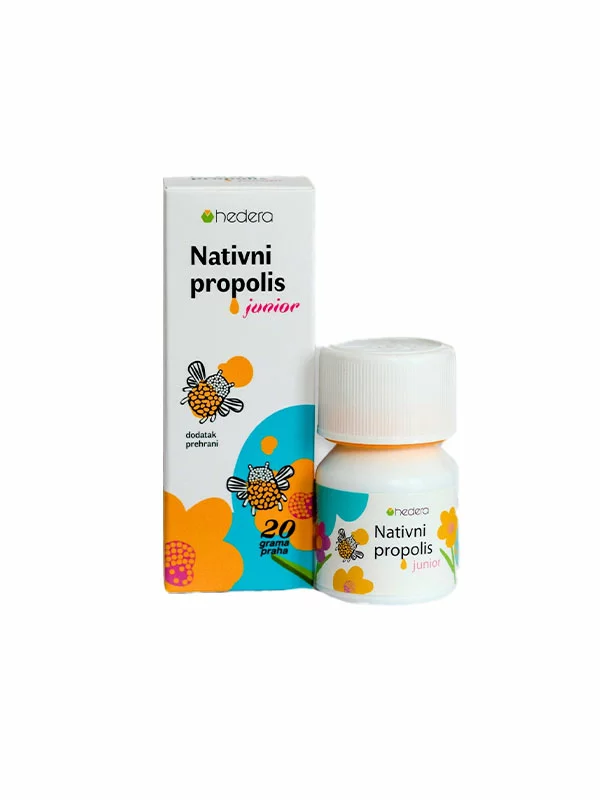 hedra Natives Propolis Junior mit 20g in der Pakung