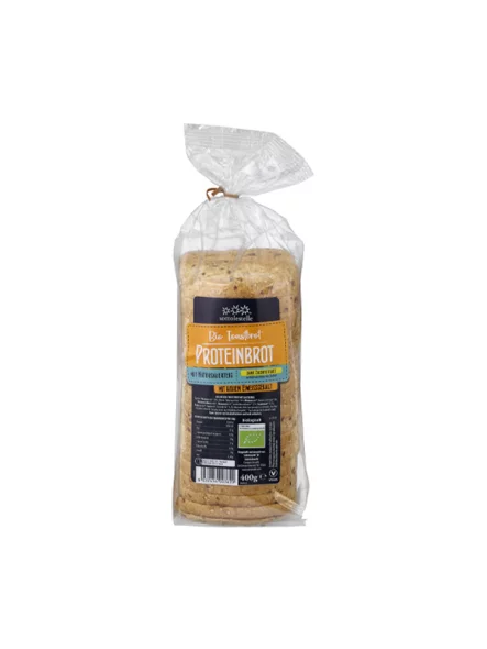 Sottolestelle Protein Toastbrot – Bio in einer 400g Packung