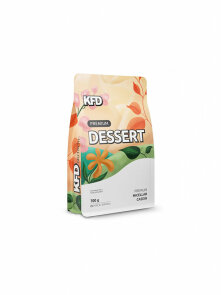 KFD Nutrition Protein Casein DESSERT in einer 700g Packung mit Vanille geschmack