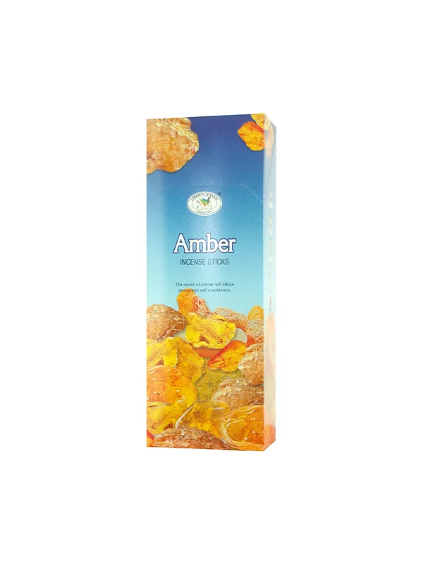 Räucherstäbchen Amber – 20 Stück Liberty