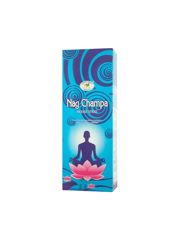 Räucherstäbchen Nag Champa – 20 Stück Liberty