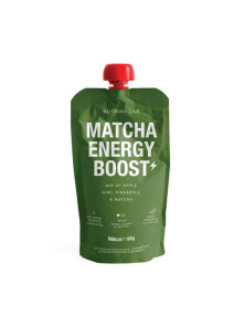 Fruchtsnack – Apfel, Kiwi, Ananas und Matcha – 180g Nutrino