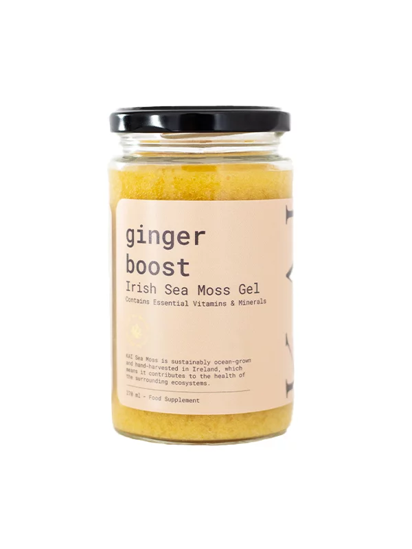 KAI Irisches Seemoos Gel Ginger-Boost in der 330g Packung